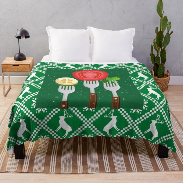 Item preview, Vegan Christmas Sweater designed and sold by corralmontana.
