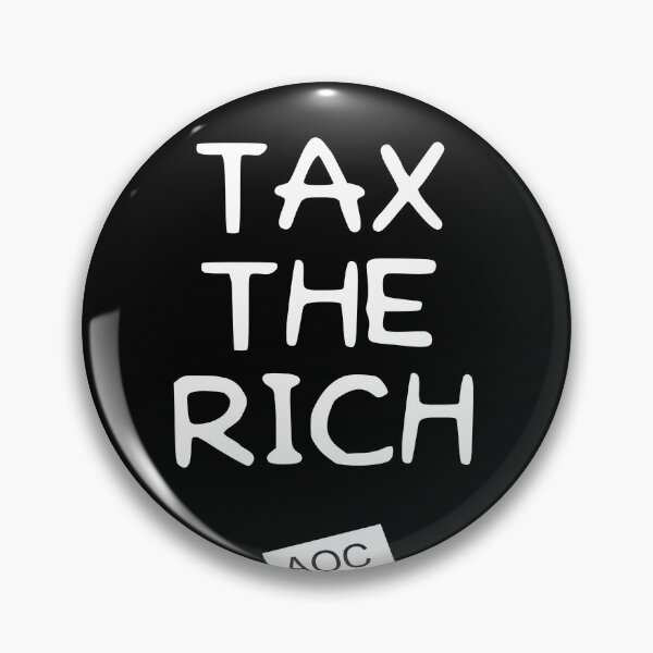 Item preview, Tax The Rich designed and sold by camelia khaled.