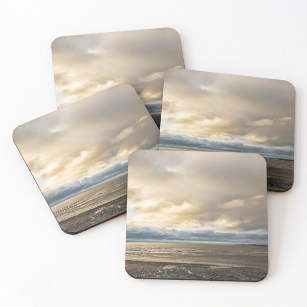 Item preview, Ogmore by Sea Beach and Coastline in December, south Wales, on the Glamorgan Heritage Coast designed and sold by Cameranick.