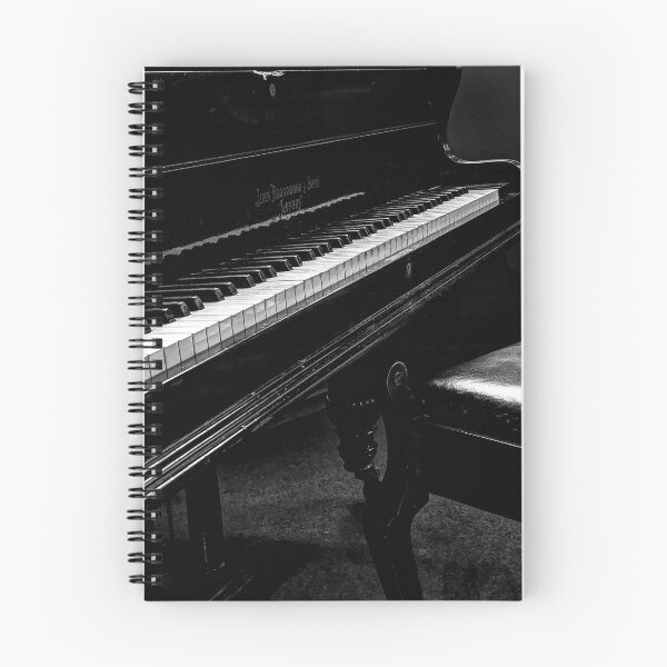 Item preview, Black and white piano  designed and sold by HaleyRedshaw.