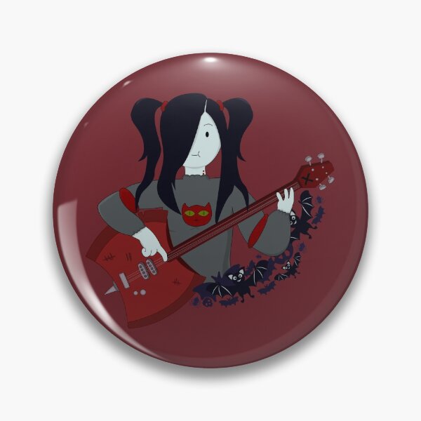 Artikelvorschau, Marceline Marcy, die Vampirkönigin Adventure Time Cartoon Network Show, spielt Musik entworfen und verkauft von SGS-.