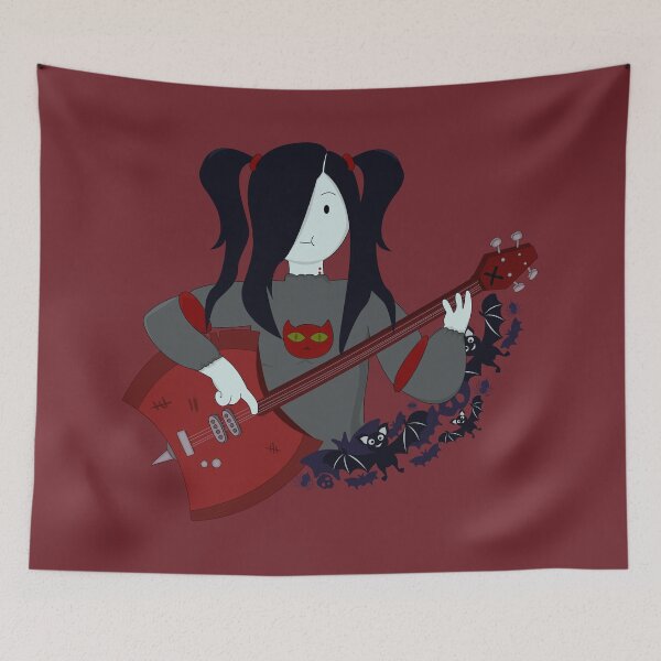 Item preview, Marceline marcy the vampire queen adventure time cartoon network show, plays music  designed and sold by SGS-.