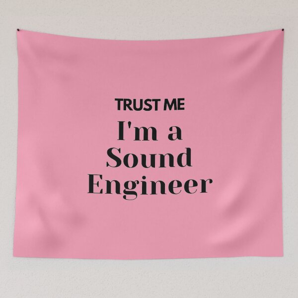 Item preview, Trust me i'm a Sound Engineer designed and sold by TheGreekGuy.
