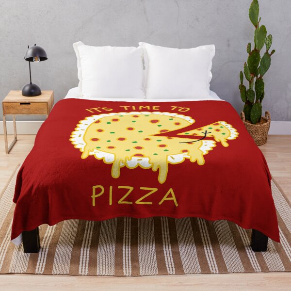 Artikelvorschau, Es ist Zeit für Pizza entworfen und verkauft von Yeaha.