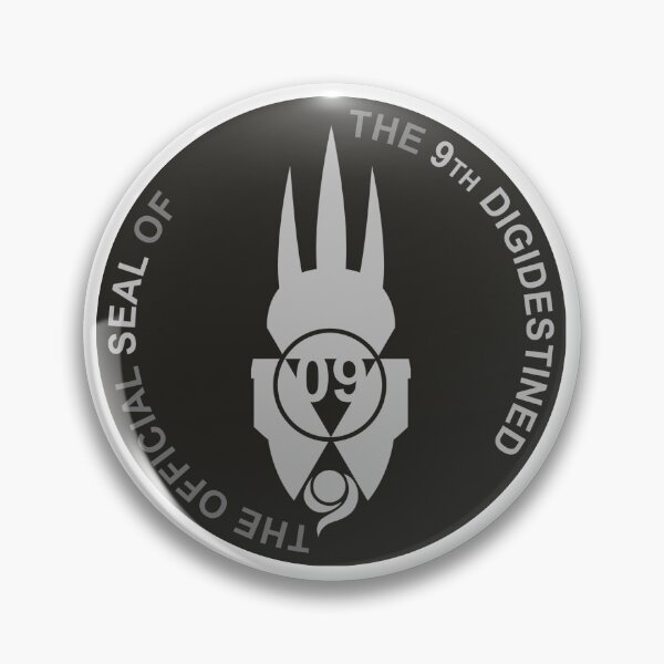 Item preview, The Seal Of The 9th DigiDestined designed and sold by DigitalDream09.