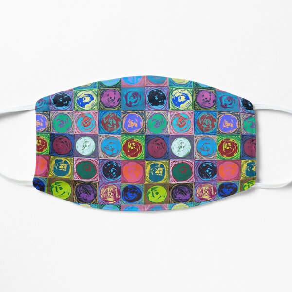 Music Monoprints Mask