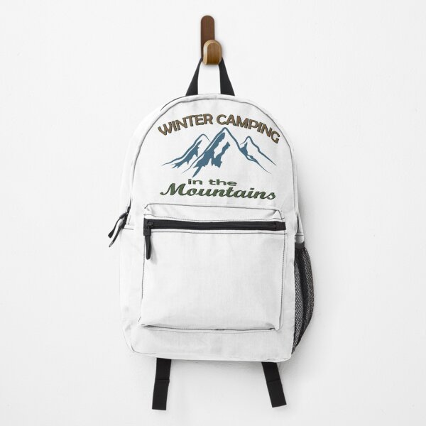 Item preview, Winter Camping in The Mountains designed and sold by zurion.