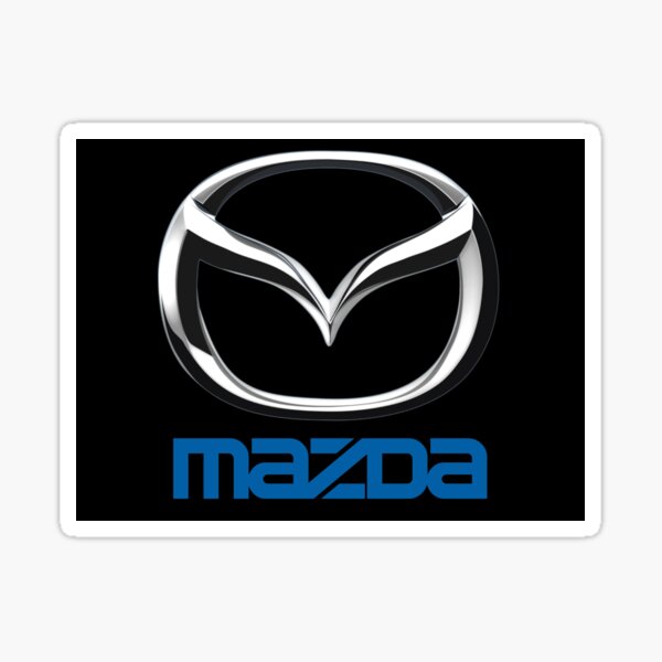 Mazda Logo Stickers for Sale
