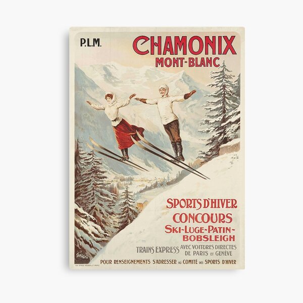 Item preview, Chamonix Vintage Ski designed and sold by cutesy.
