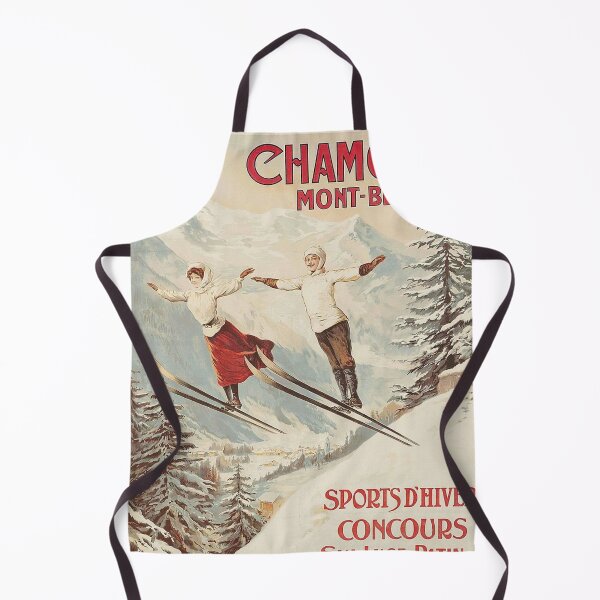 Artikelvorschau, Chamonix Vintage Ski entworfen und verkauft von cutesy.