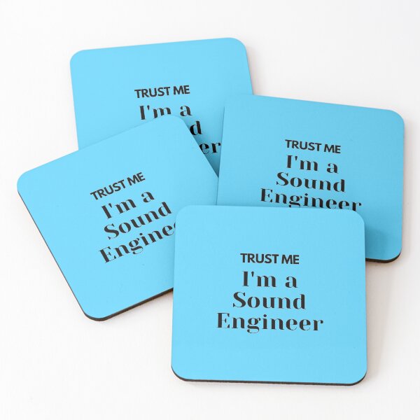 Item preview, Trust me i'm a Sound Engineer designed and sold by TheGreekGuy.
