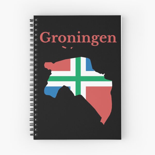 Item preview, Groningen Province Map flag , Netherlands. designed and sold by marosharaf.
