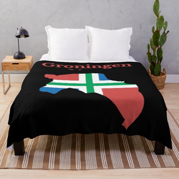 Item preview, Groningen Province Map flag , Netherlands. designed and sold by marosharaf.