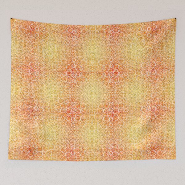 Item preview, Brian's Bubbliscious Pattern (Fire Pit) designed and sold by StudioBoomBoom.