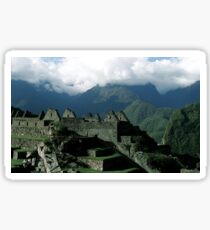 Machu Picchu Sticker