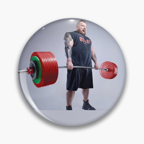 Item preview, Eddie Hall World Record Lifter designed and sold by anthonyyoussef0.