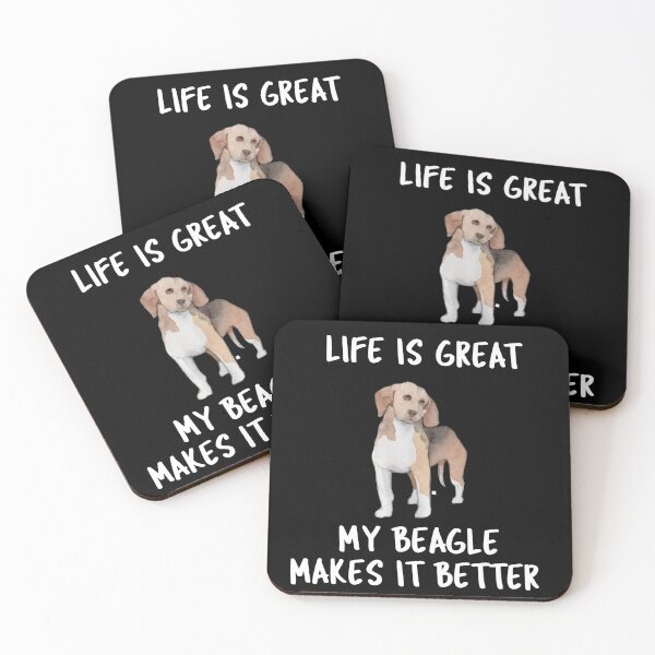 Item preview, Life Is Great My Beagle Makes It Better designed and sold by YourEssentials.