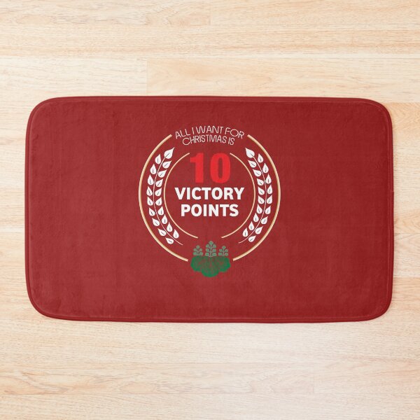 Item preview, All I Want For Christmas Is 10 Victory Points - Board Games Design - Board Game Art designed and sold by MeepleDesign.