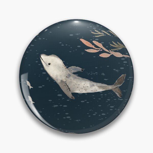 Item preview, Whales watercolor designed and sold by Petit Faon Prints.
