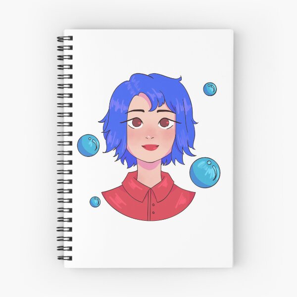 Item preview, Stardew Valley Aquamarine Emily designed and sold by Thea Alvarez.