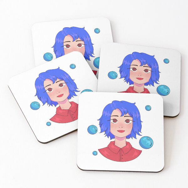 Item preview, Stardew Valley Aquamarine Emily designed and sold by Thea Alvarez.