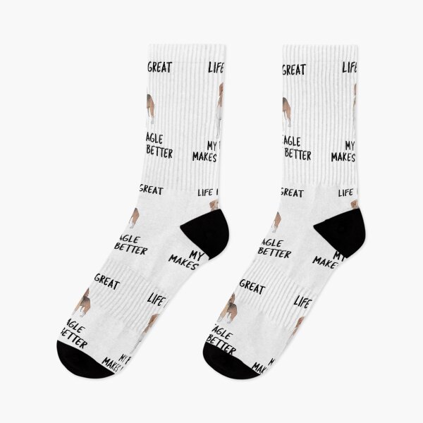 Item preview, Life Is Great My Beagle Makes It Better designed and sold by YourEssentials.