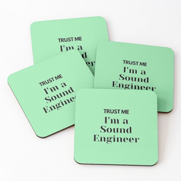 Item preview, Trust me i'm a Sound Engineer designed and sold by TheGreekGuy.