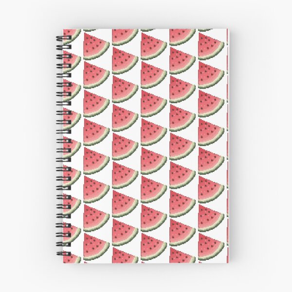 Item preview, Pixelated Simple Slice of Watermelon designed and sold by HopeDetour.