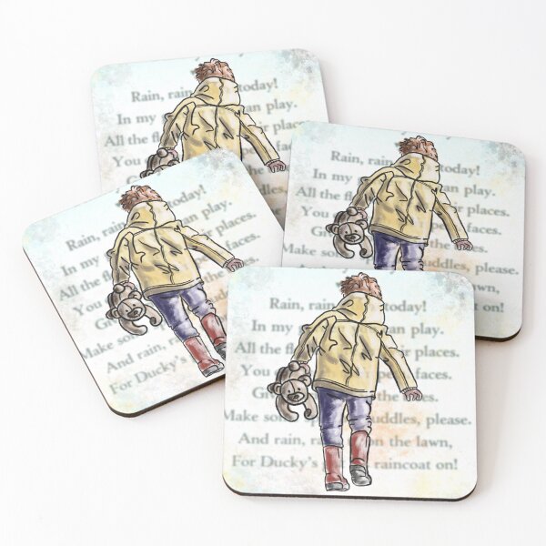 Item preview, Out in the Rain designed and sold by RevolutionEarth.