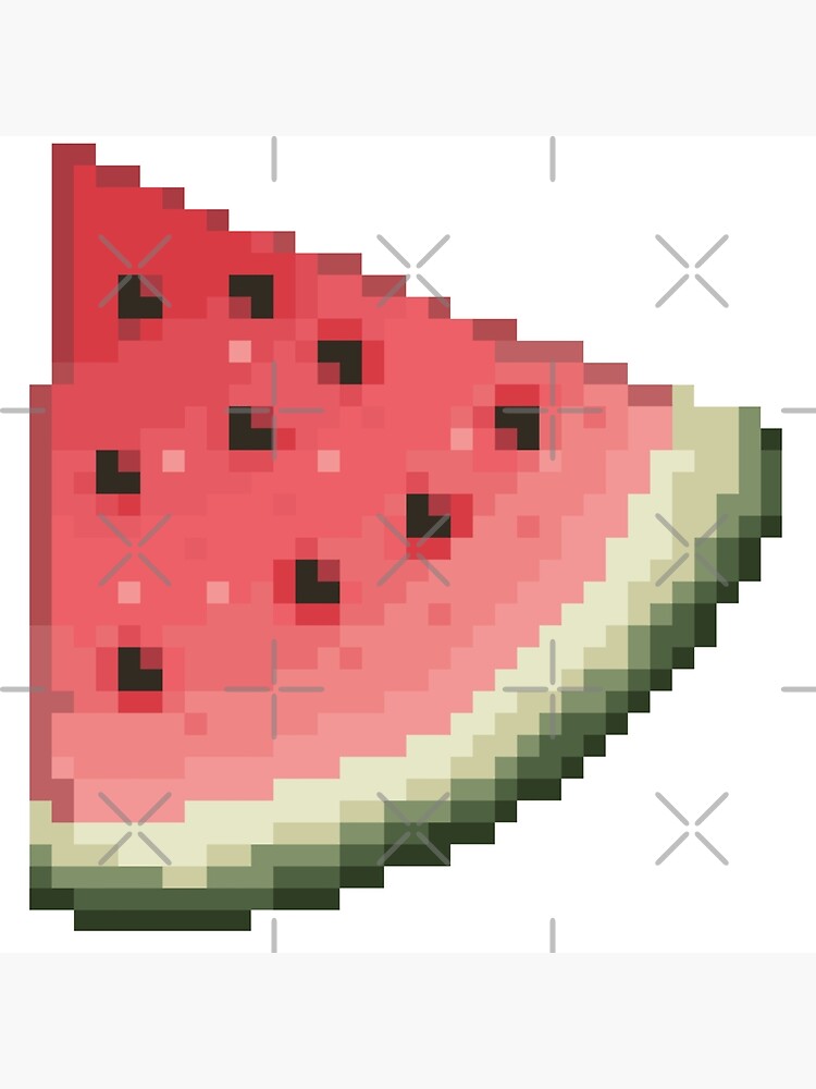 Pixel Sliced Fruits