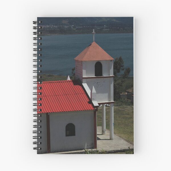 Item preview, Catholic Church Next to Lake San Pablo designed and sold by rhamm.