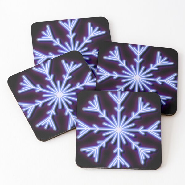 Item preview, Neon Snowflake designed and sold by Elle  Hazlett.