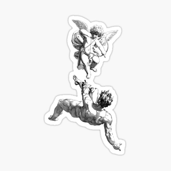 falling-angel-sticker-by-emphatic-redbubble