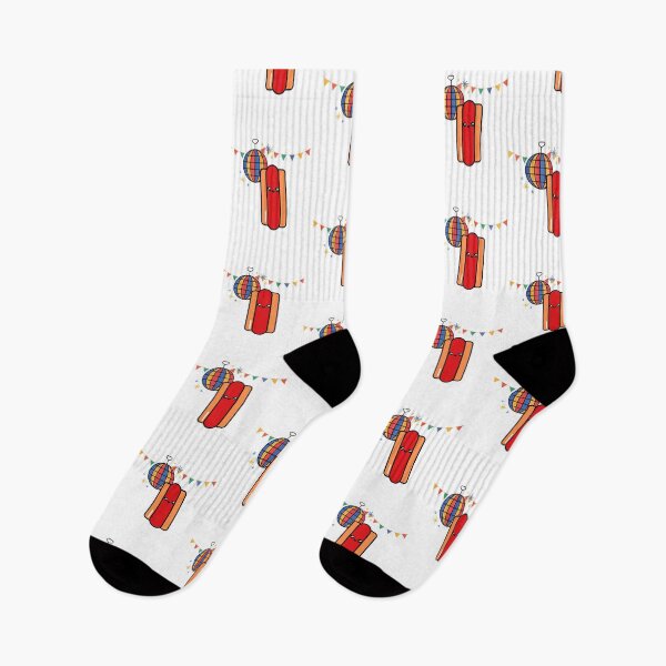 Item preview, Dancing Glizzy / Sausage (White Background) designed and sold by Obeyesse.