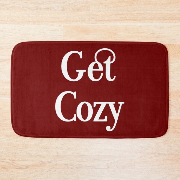 Item preview, Cozy, aesthetic, lets get cozy, winter,  designed and sold by DAM Creative ⭐⭐⭐⭐⭐.