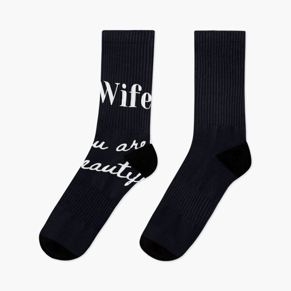Item preview, "Wife. You are so beautiful." Tell your wife how beautiful she is and how much you love her.  designed and sold by JoelsCorner.