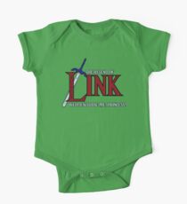 Legend of Link Short Sleeve Baby One-Piece