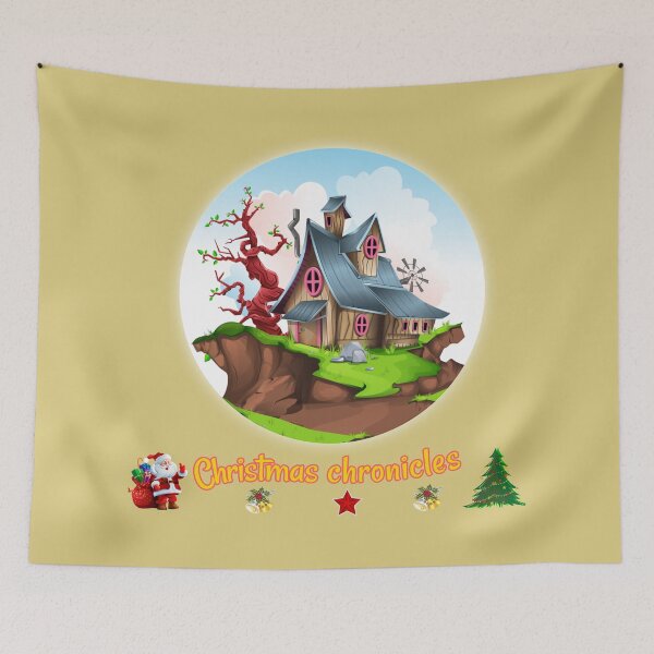 Item preview, the christmas chronicles designed and sold by aruvanita.