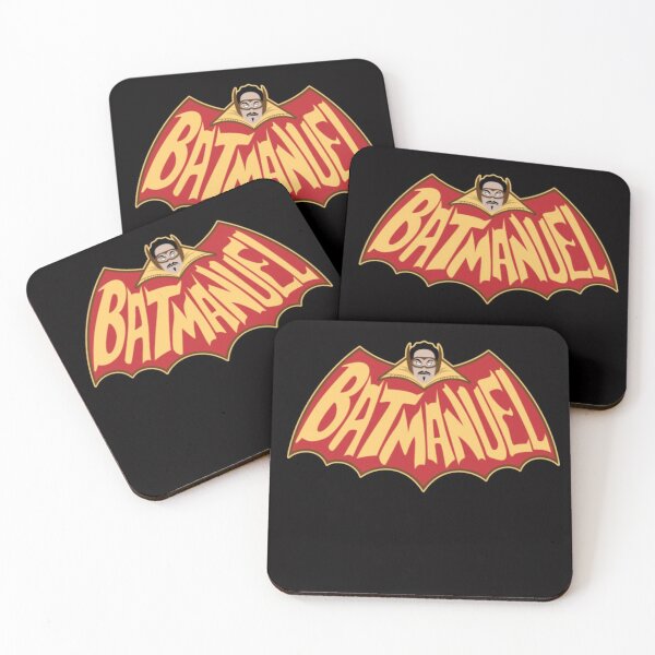 Item preview, Batmanuel la garrapata designed and sold by A Little Bit of Everything.
