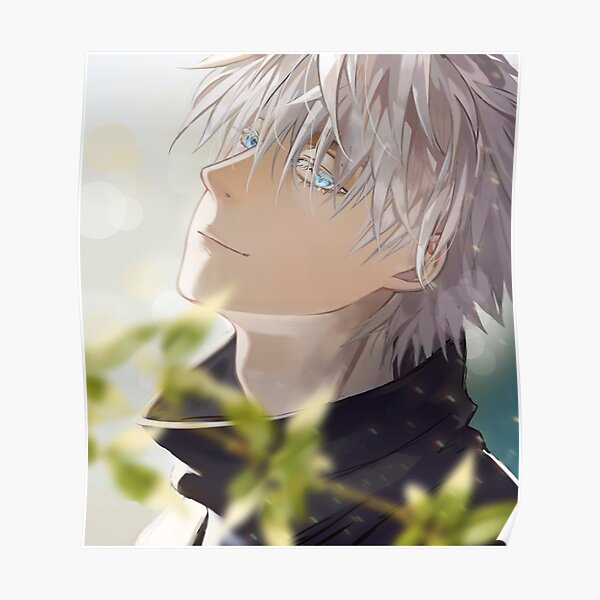 Gojo Satoru from Jujutsu Kaisen Poster