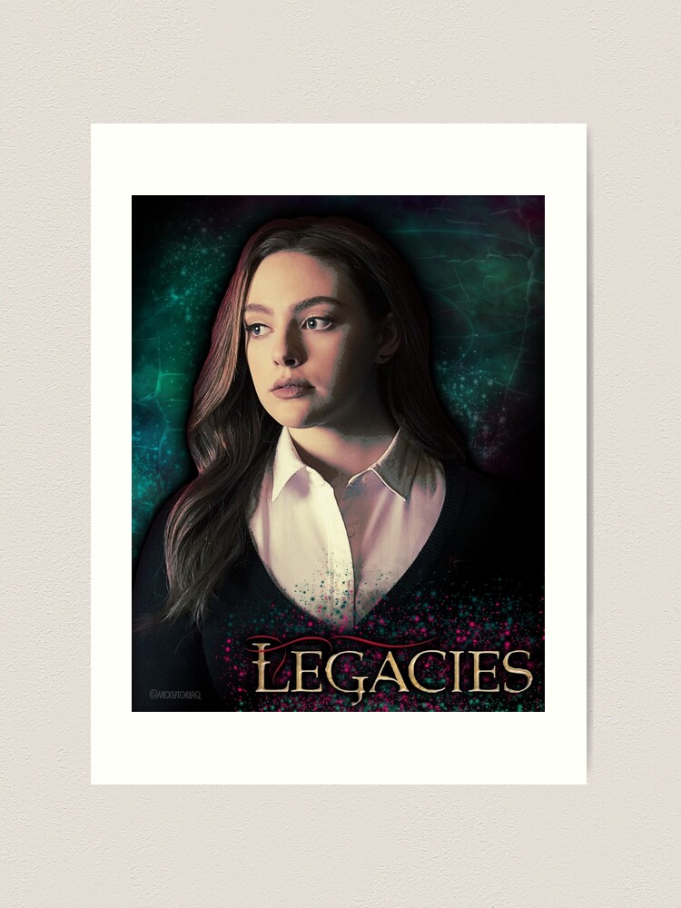 Hope Mikaelson Legacies The Originals Art Print