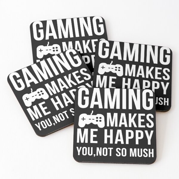 Item preview, Copy of Gaming Makes Me Happy You Not So Much designed and sold by hachemi riadh.