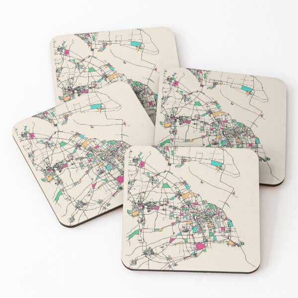 Item preview, Shanghai, China Street Map designed and sold by A Deniz Akerman.