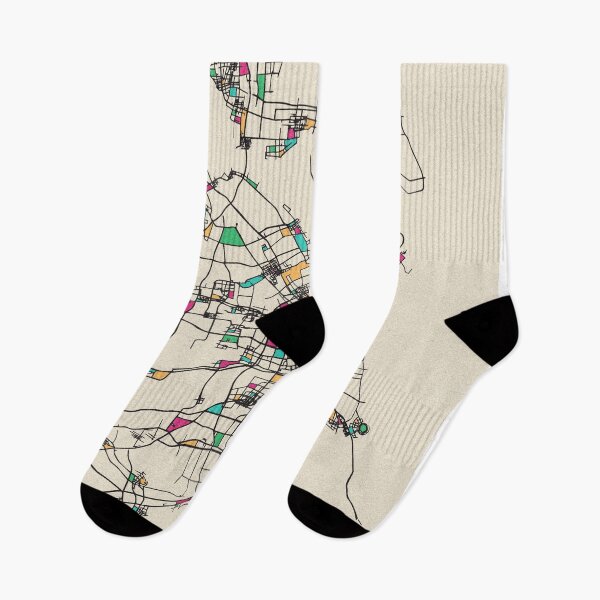 Item preview, Shanghai, China Street Map designed and sold by A Deniz Akerman.