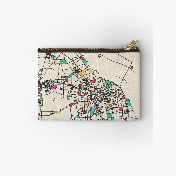Item preview, Shanghai, China Street Map designed and sold by A Deniz Akerman.
