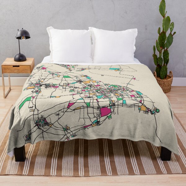 Item preview, Shanghai, China Street Map designed and sold by A Deniz Akerman.