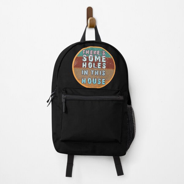 Item preview, THERE'S SOME HOLES IN THIS HOUSE VINTAGE RETRO FUNNY DESIGN designed and sold by thebaronart.