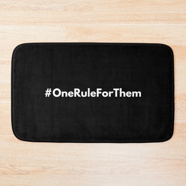 Item preview, Hashtag One Rule For Them designed and sold by HashtagZone.
