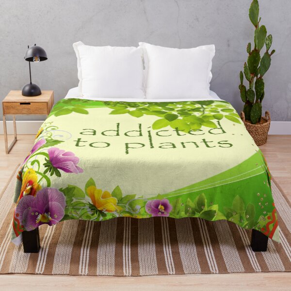 Item preview, ADDICTED TO PLANTS designed and sold by Roberto Triolo.
