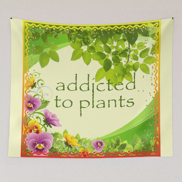 Item preview, ADDICTED TO PLANTS designed and sold by Roberto Triolo.